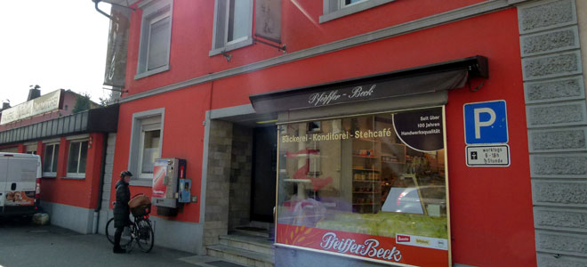Schaffhauserstrasse_72 Bäckerei PfeifferBeck Filialen