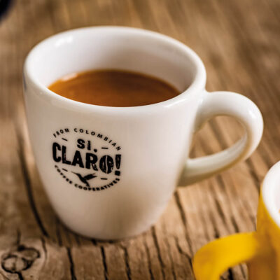 Si Claro Kaffee